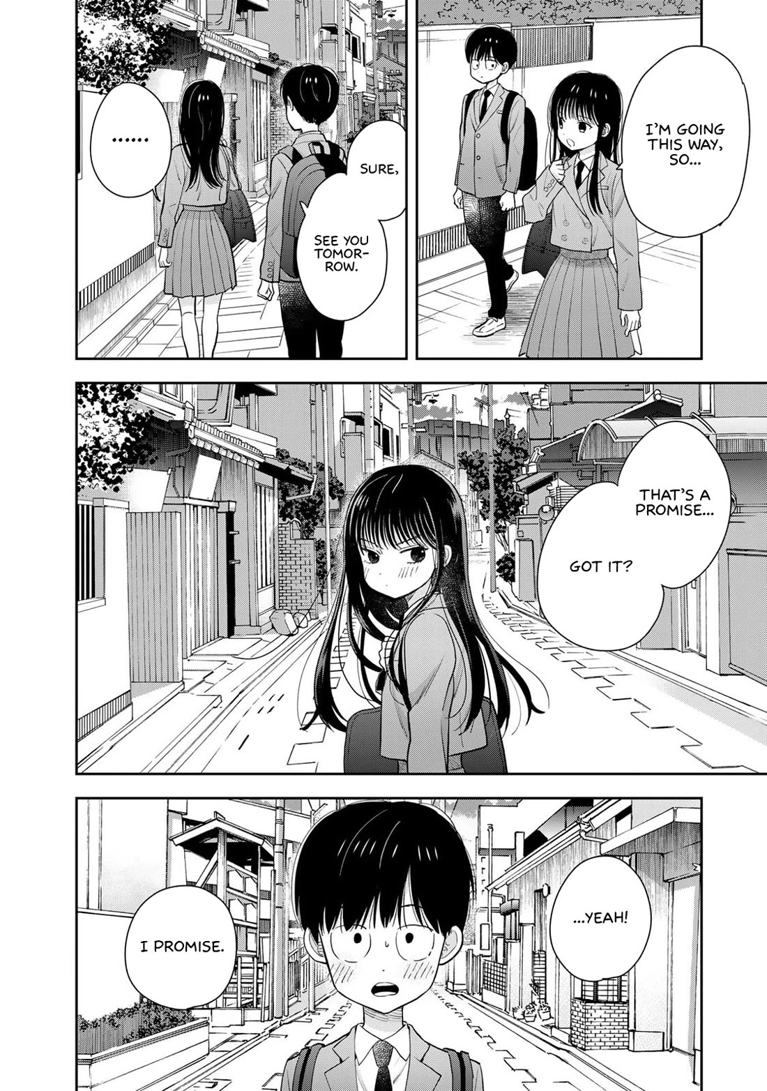 Only I Know Chapter 2 page 40 - Chapter 2: I want to know your name