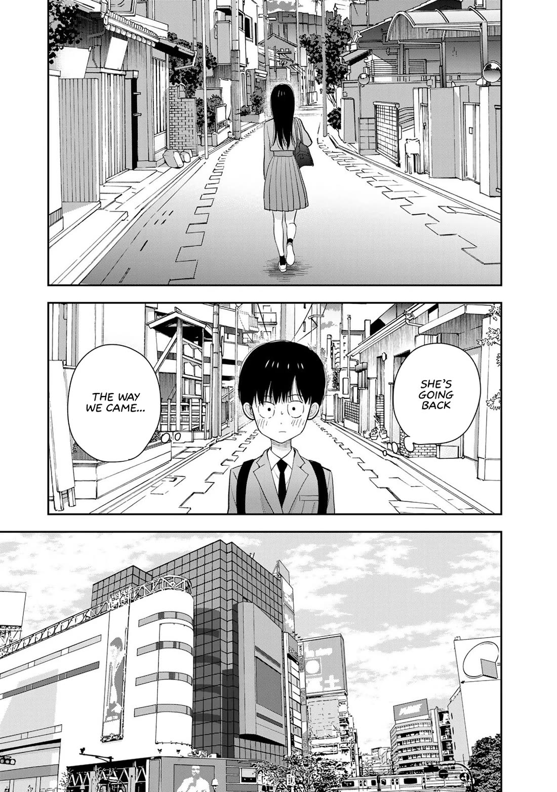 Only I Know Chapter 2 page 41 - Chapter 2: I want to know your name