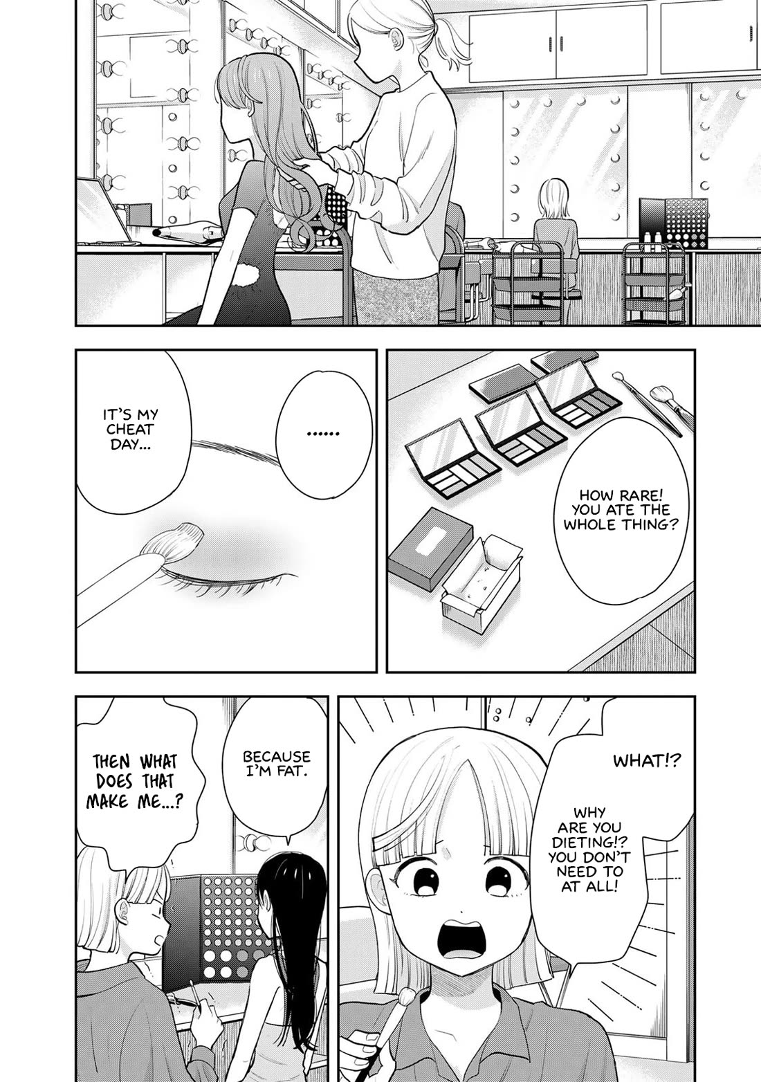Only I Know Chapter 2 page 42 - Chapter 2: I want to know your name