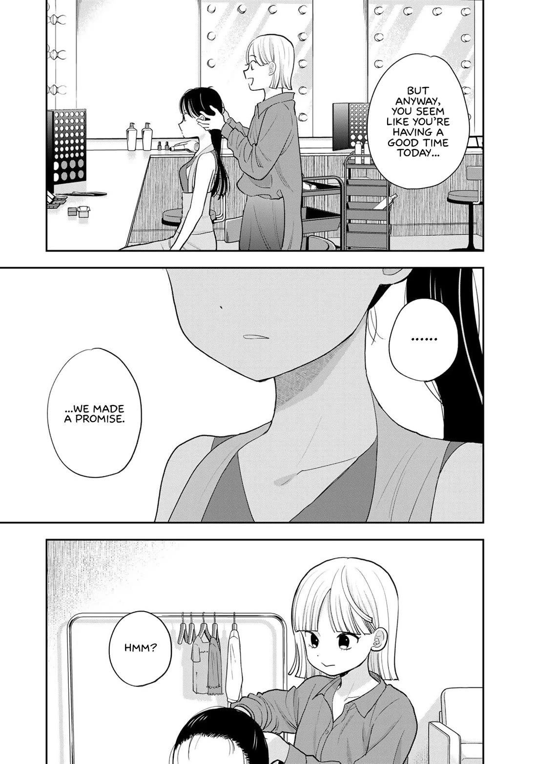 Only I Know Chapter 2 page 43 - Chapter 2: I want to know your name