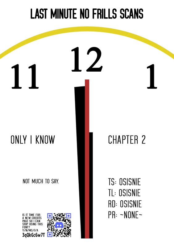 Only I Know Chapter 2 page 46 - Chapter 2: I want to know your name