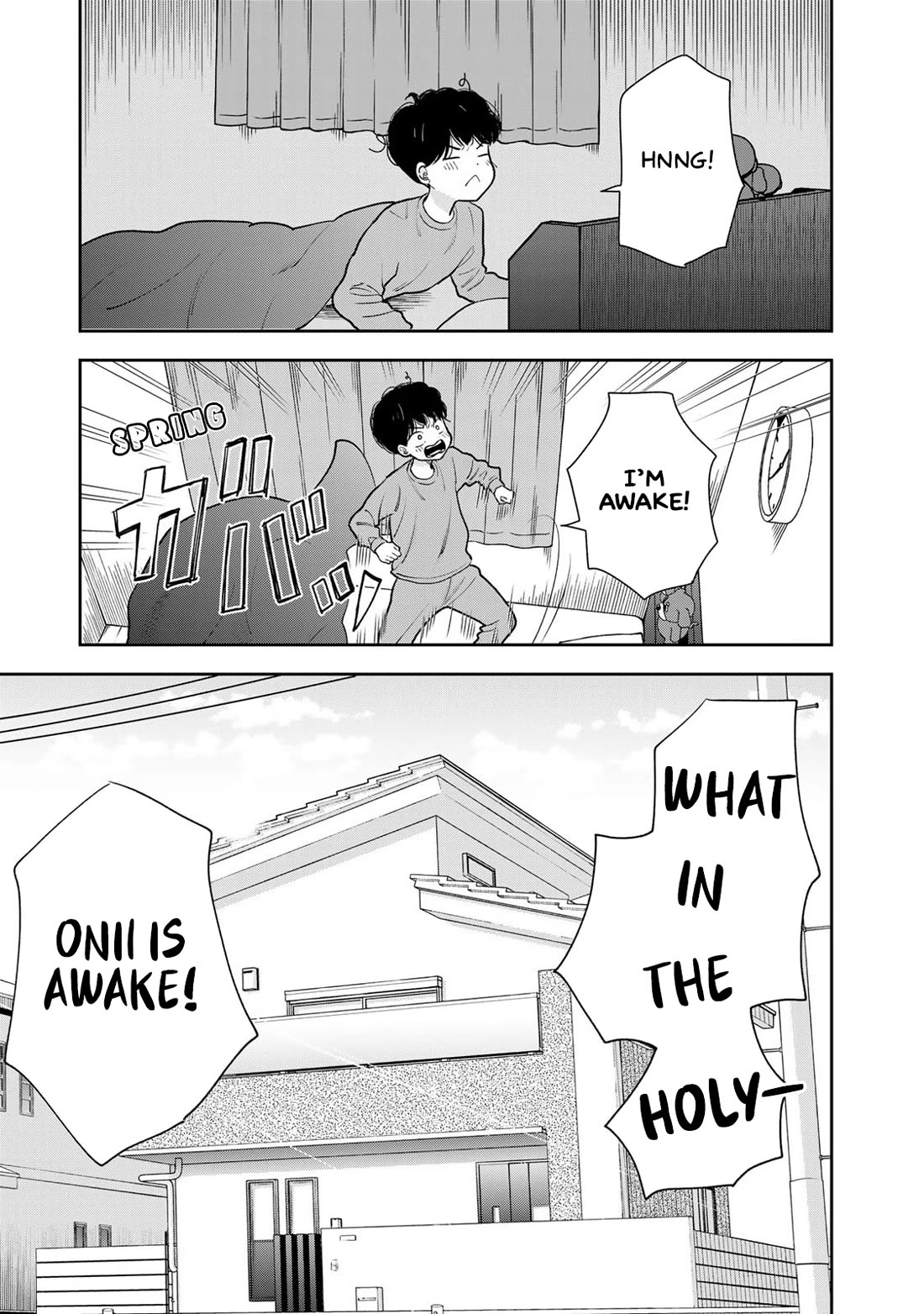 Only I Know Chapter 2 page 5 - Chapter 2: I want to know your name