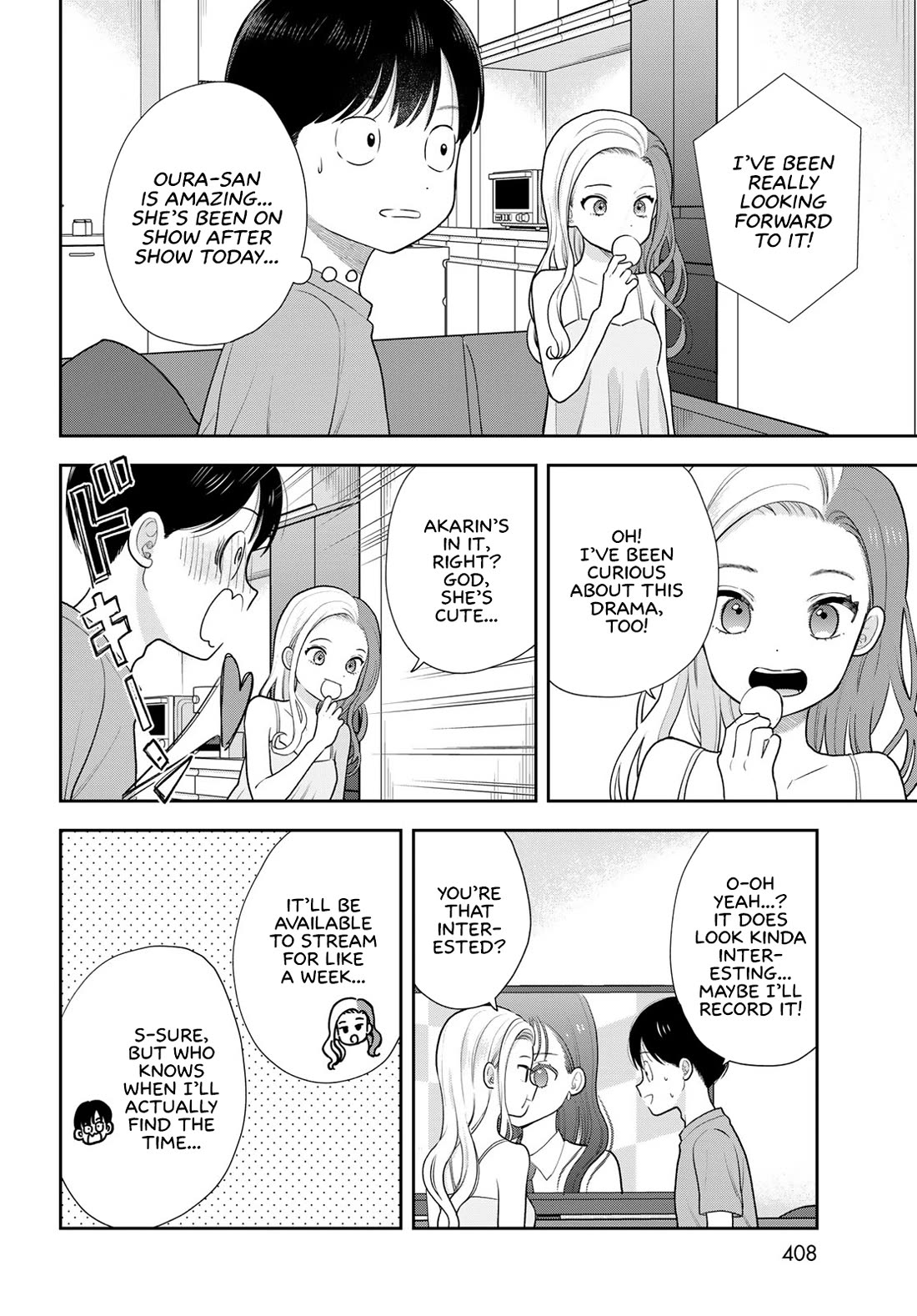Only I Know Chapter 20 page 10 - Chapter 20: Oura-san's drama