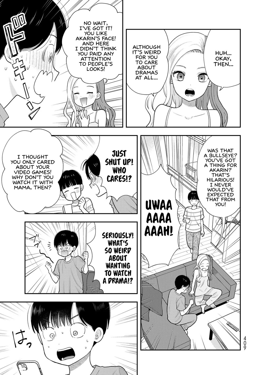 Only I Know Chapter 20 page 11 - Chapter 20: Oura-san's drama