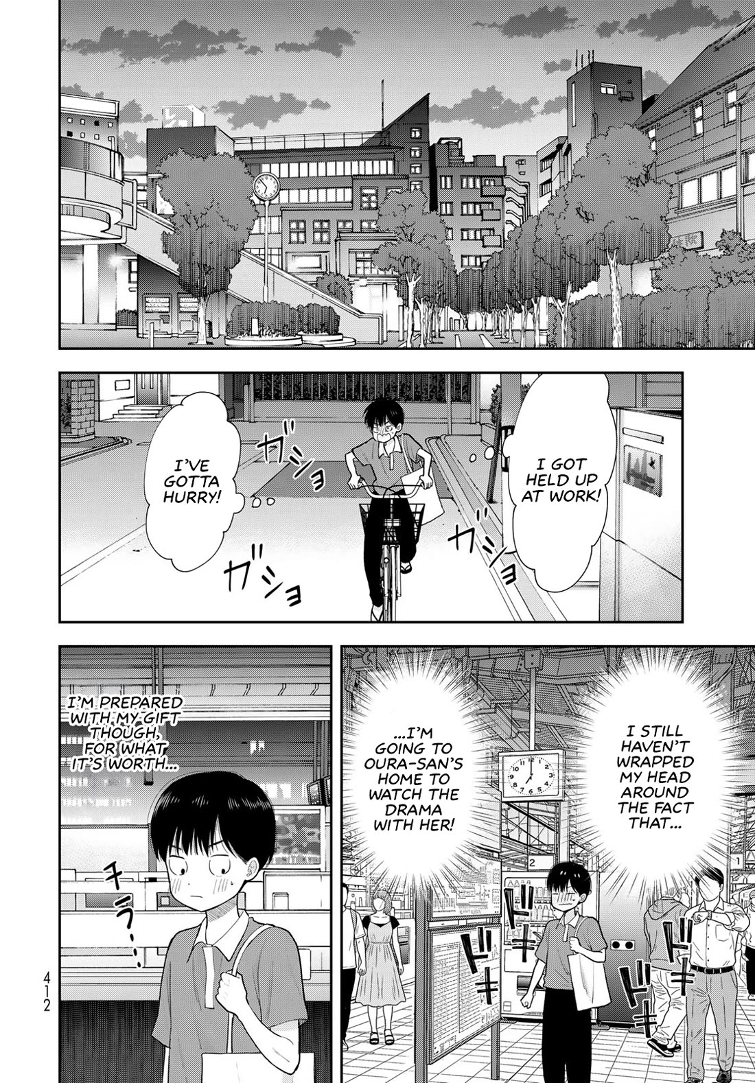 Only I Know Chapter 20 page 14 - Chapter 20: Oura-san's drama