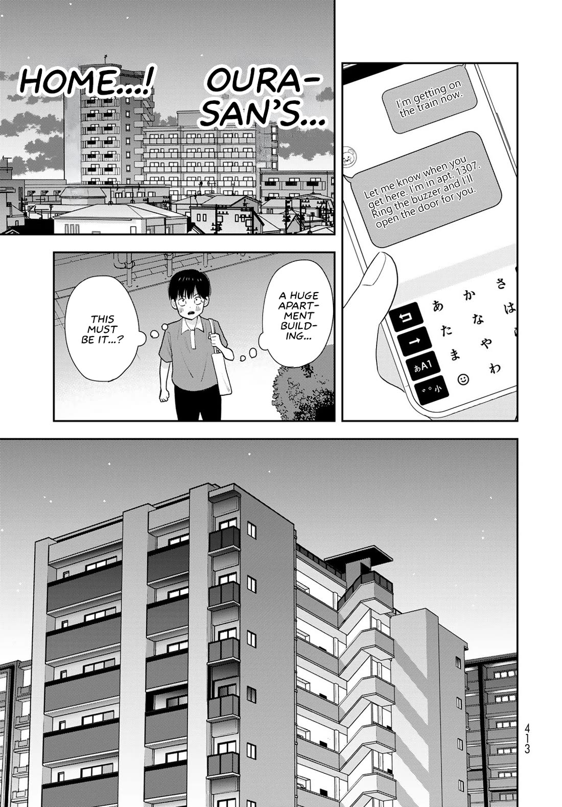 Only I Know Chapter 20 page 15 - Chapter 20: Oura-san's drama
