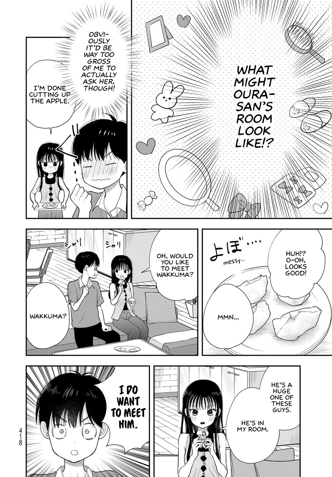 Only I Know Chapter 20 page 20 - Chapter 20: Oura-san's drama