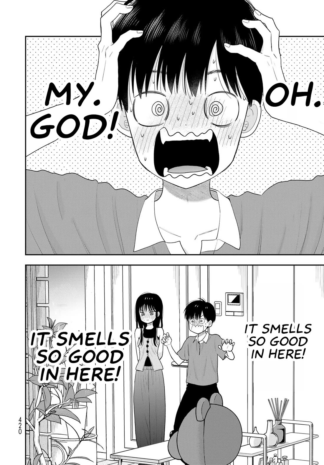 Only I Know Chapter 20 page 22 - Chapter 20: Oura-san's drama