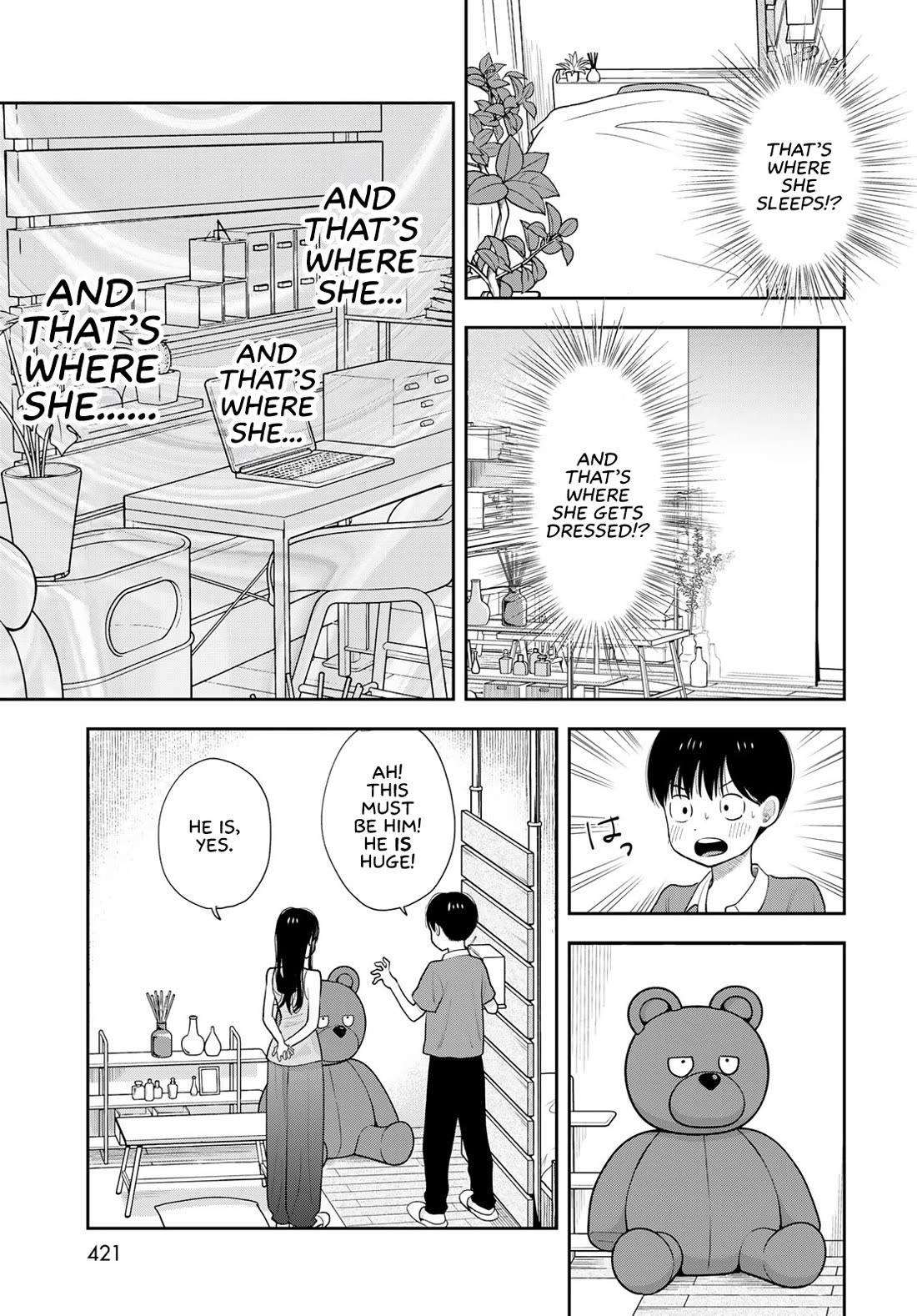 Only I Know Chapter 20 page 23 - Chapter 20: Oura-san's drama