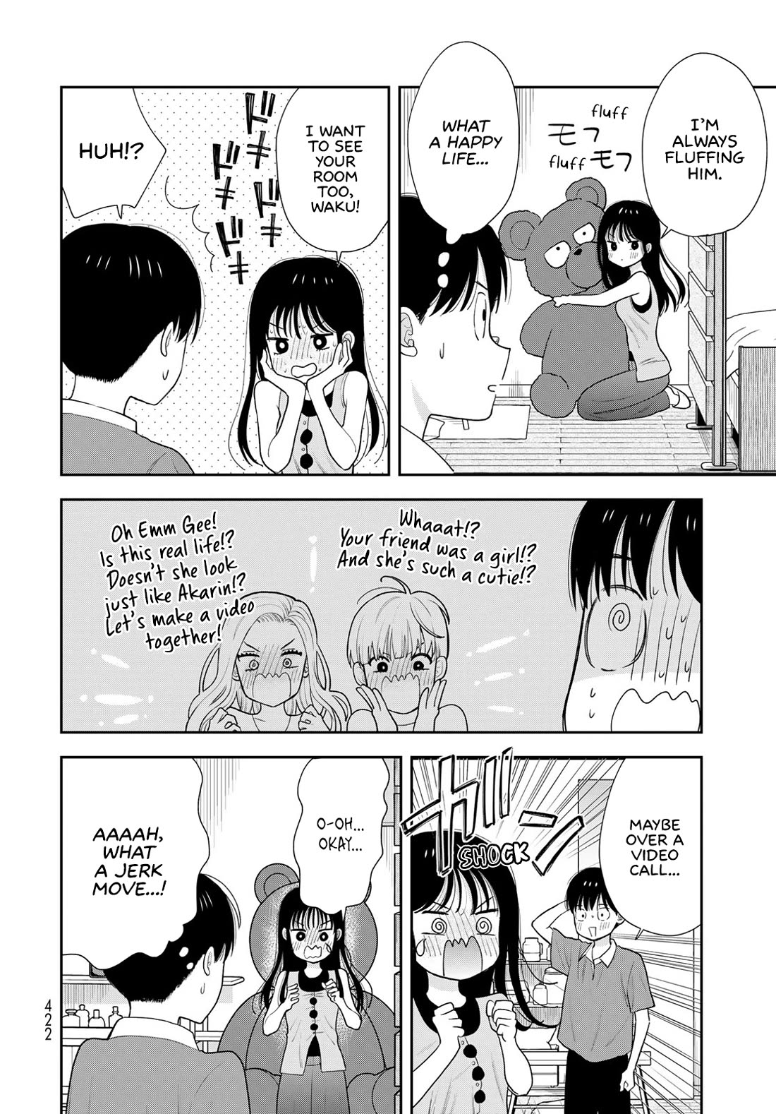 Only I Know Chapter 20 page 24 - Chapter 20: Oura-san's drama