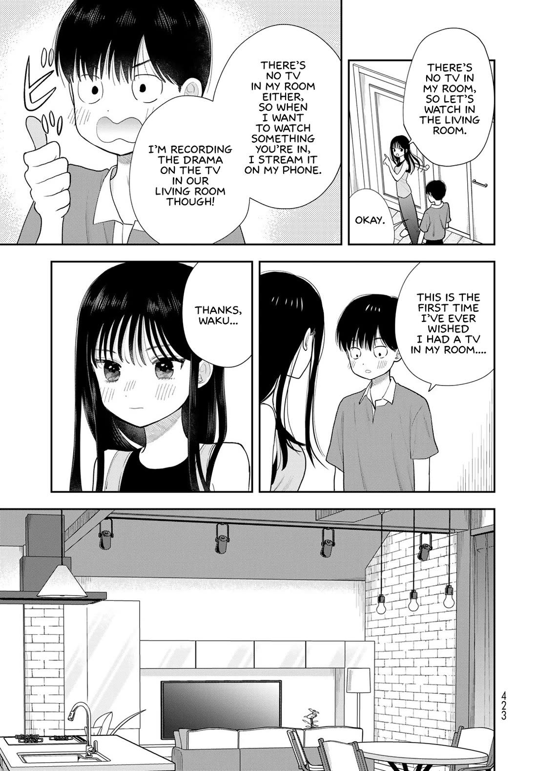 Only I Know Chapter 20 page 25 - Chapter 20: Oura-san's drama