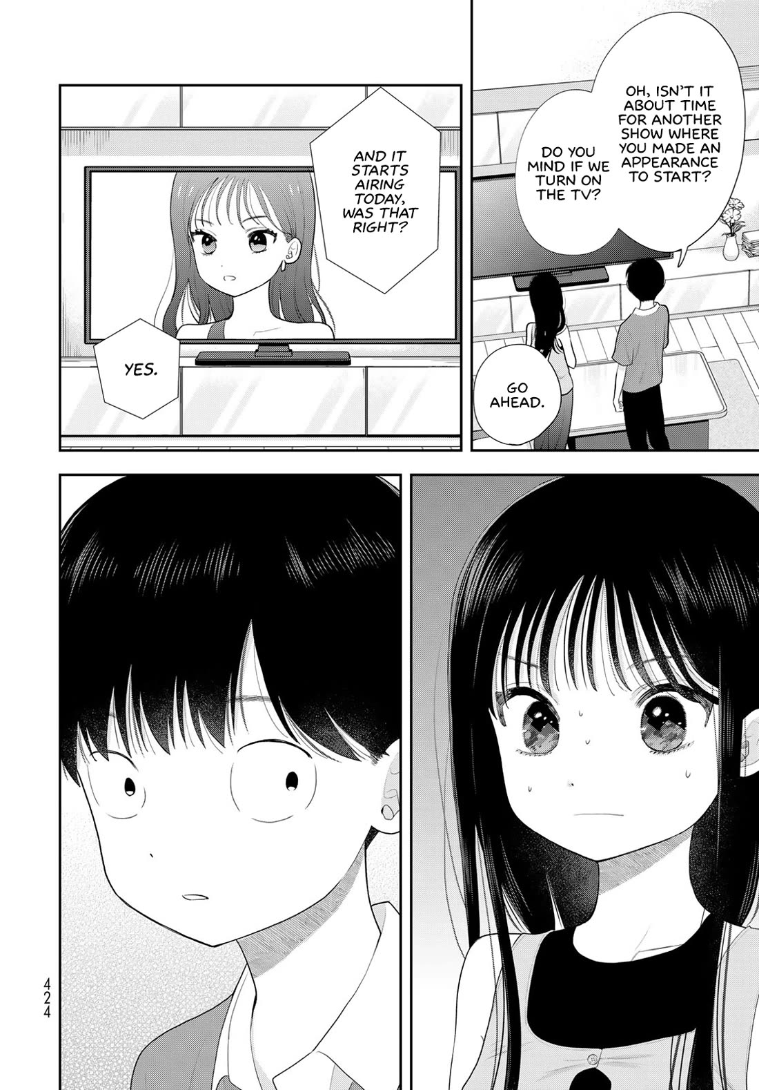 Only I Know Chapter 20 page 26 - Chapter 20: Oura-san's drama