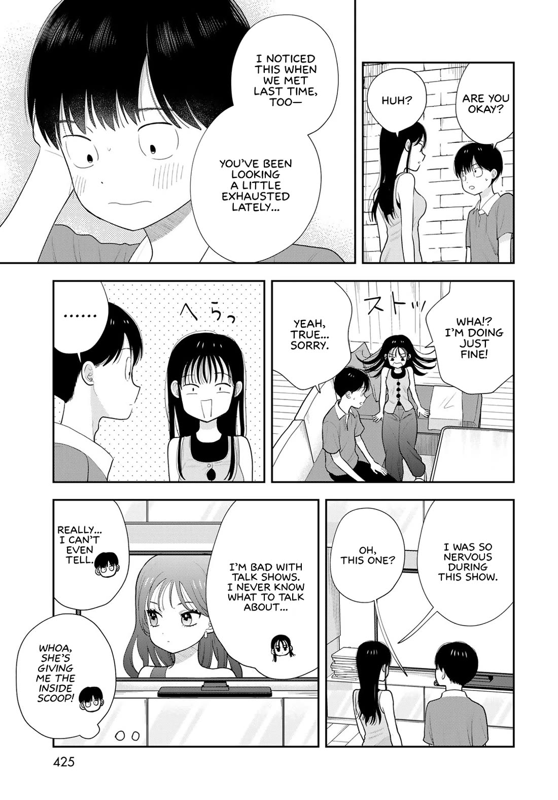 Only I Know Chapter 20 page 27 - Chapter 20: Oura-san's drama