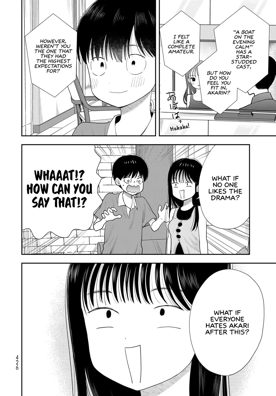 Only I Know Chapter 20 page 28 - Chapter 20: Oura-san's drama