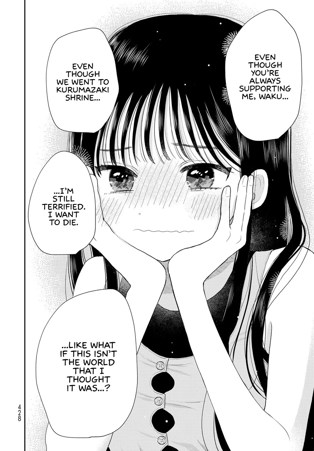 Only I Know Chapter 20 page 30 - Chapter 20: Oura-san's drama