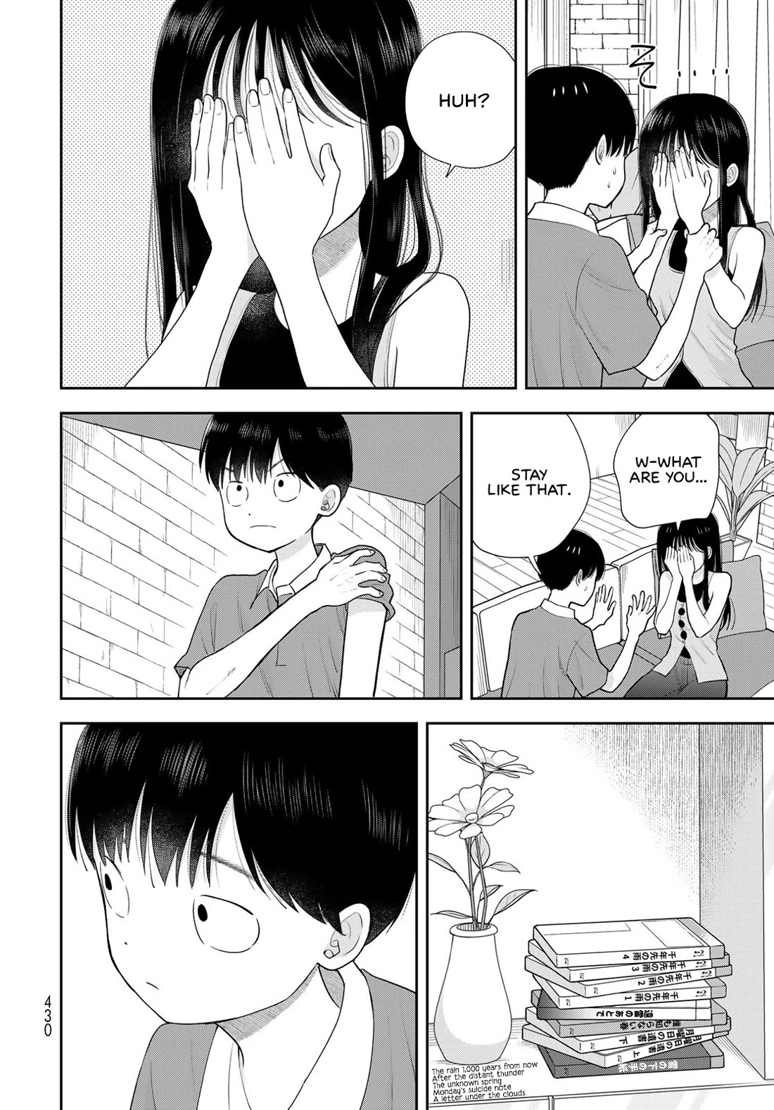 Only I Know Chapter 20 page 32 - Chapter 20: Oura-san's drama