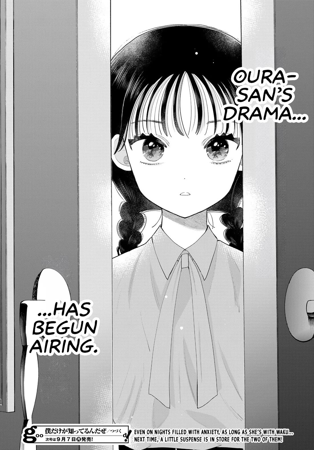 Only I Know Chapter 20 page 42 - Chapter 20: Oura-san's drama