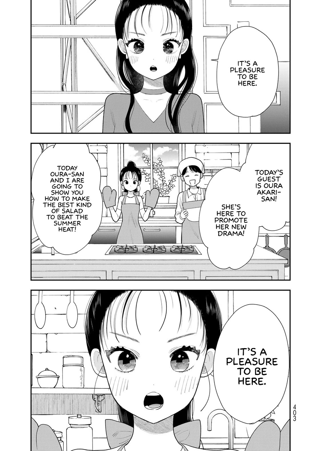 Only I Know Chapter 20 page 5 - Chapter 20: Oura-san's drama