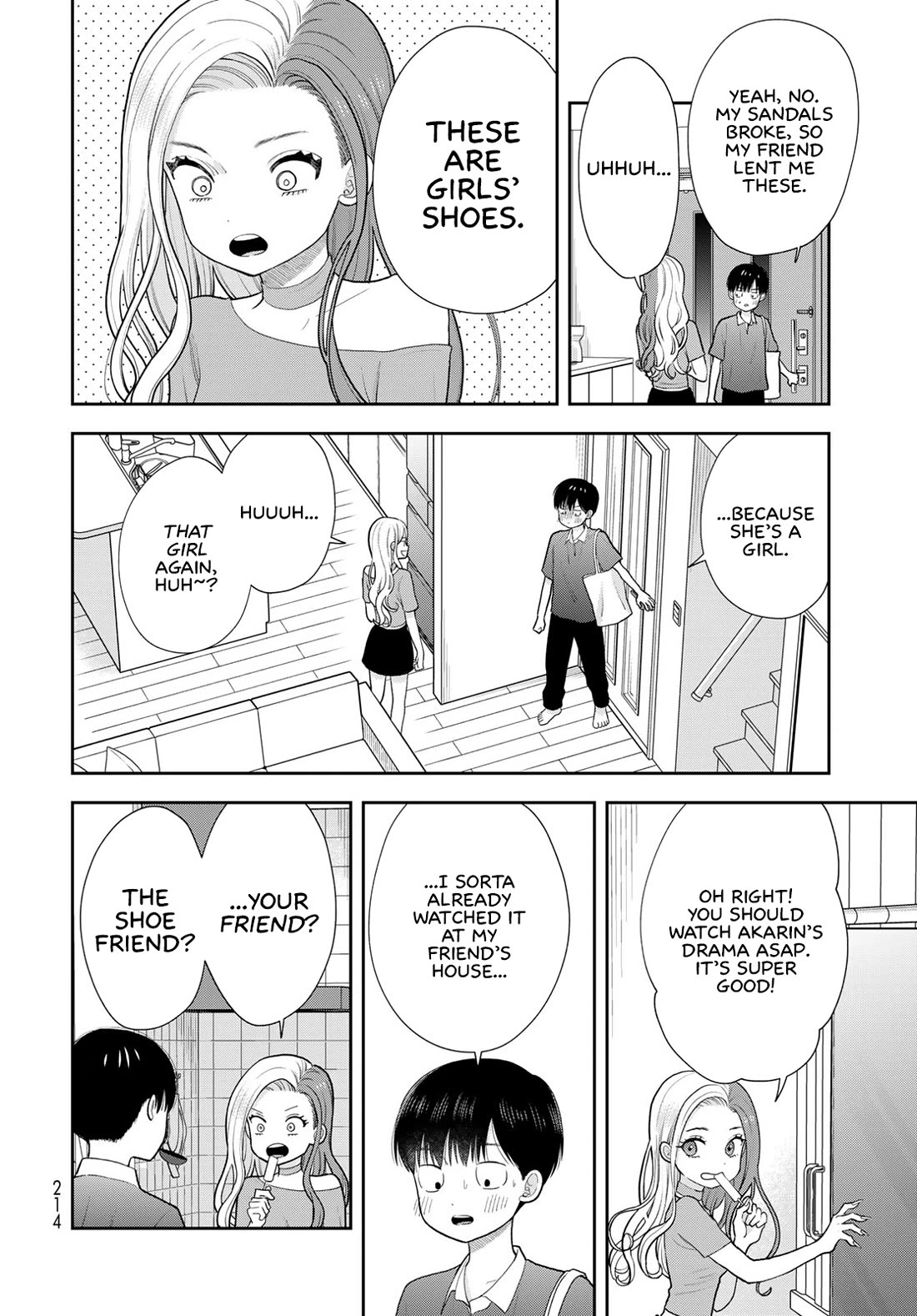 Only I Know Chapter 21 page 20 - Chapter 21: Taking on a life of its own