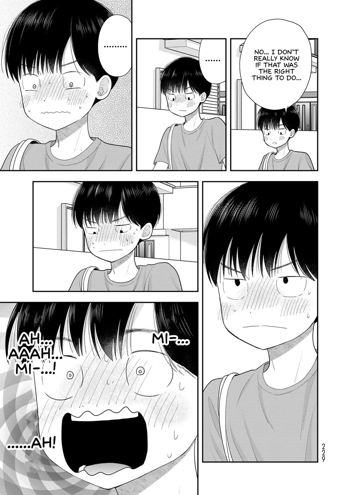 Only I Know Chapter 21 page 35 - Chapter 21: Taking on a life of its own