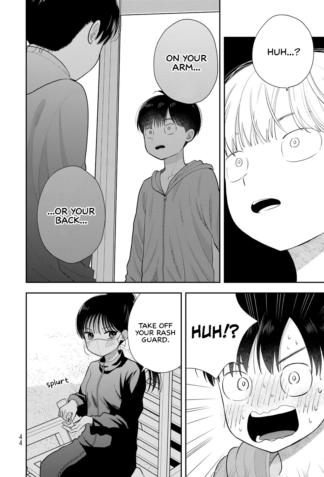 Only I Know Chapter 22 page 14 - Chapter 22: A summer promise