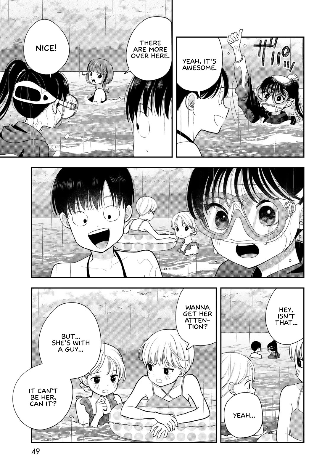 Only I Know Chapter 22 page 19 - Chapter 22: A summer promise