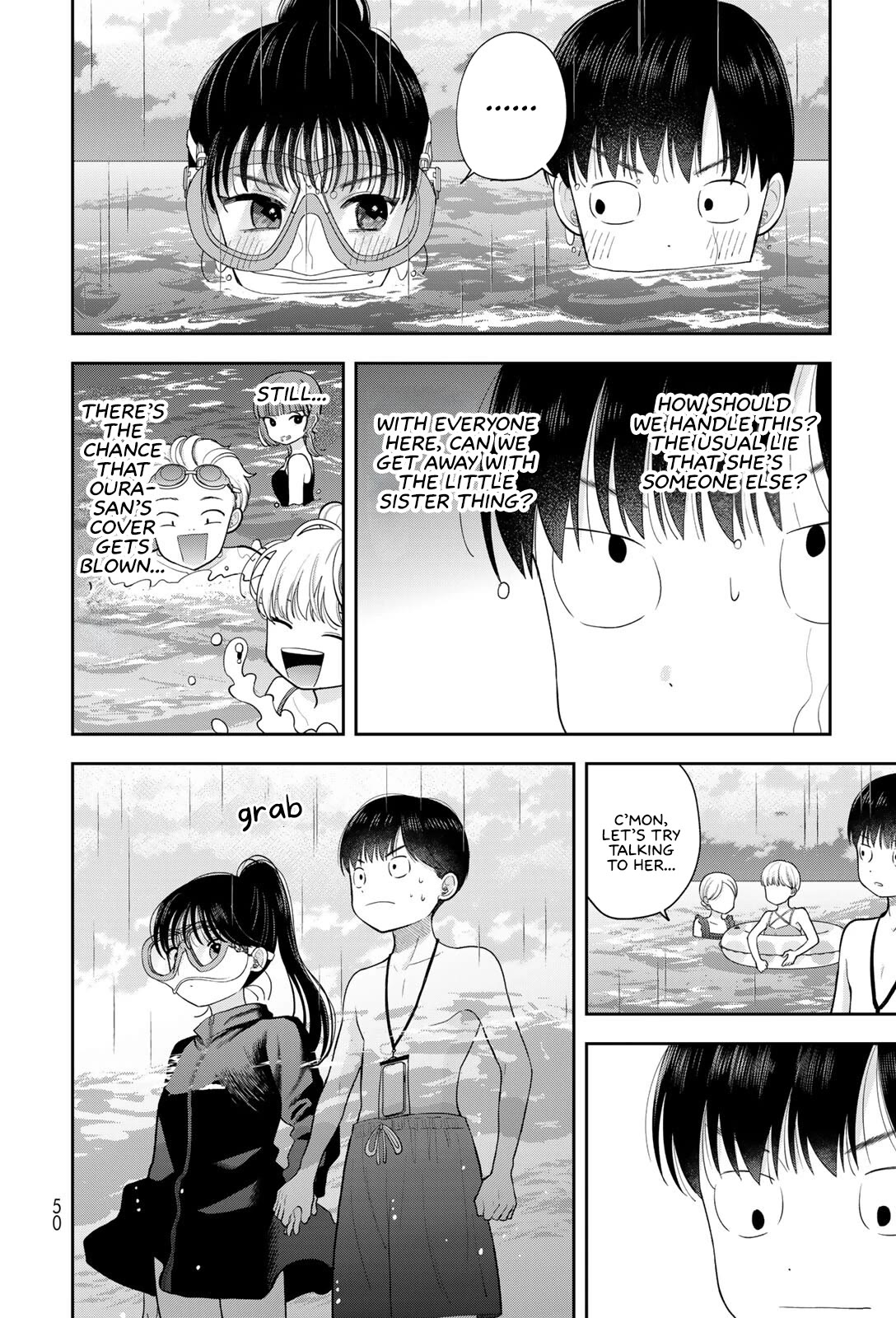 Only I Know Chapter 22 page 20 - Chapter 22: A summer promise