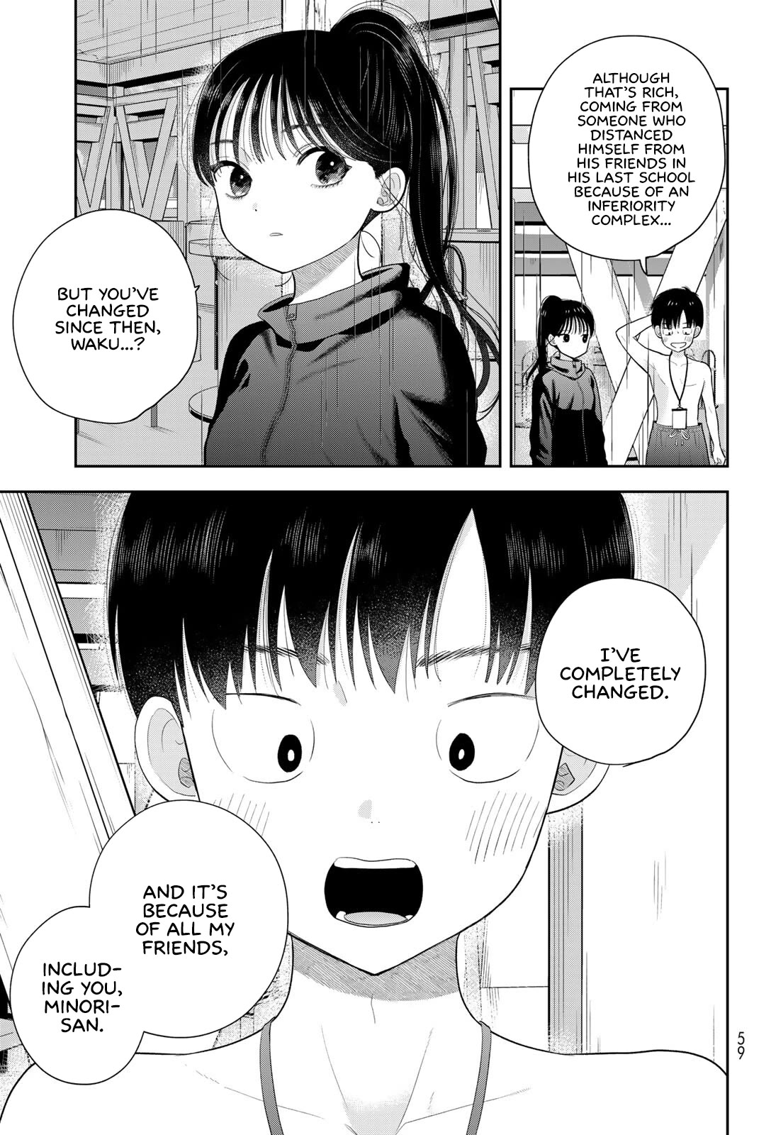 Only I Know Chapter 22 page 29 - Chapter 22: A summer promise