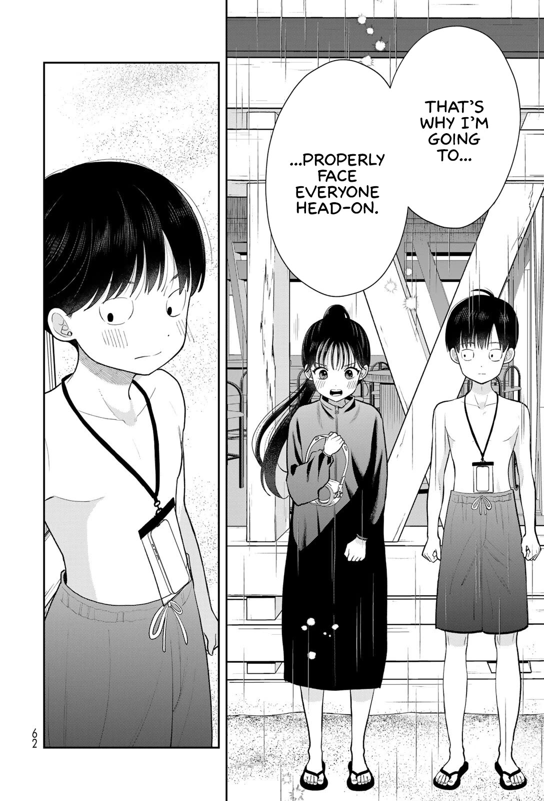 Only I Know Chapter 22 page 32 - Chapter 22: A summer promise