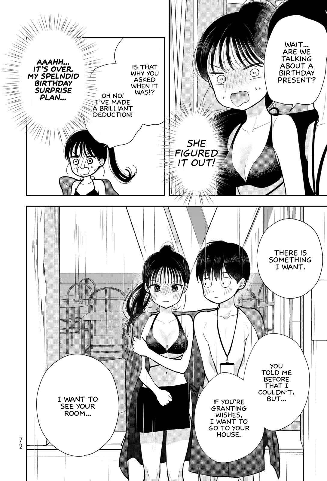 Only I Know Chapter 22 page 42 - Chapter 22: A summer promise