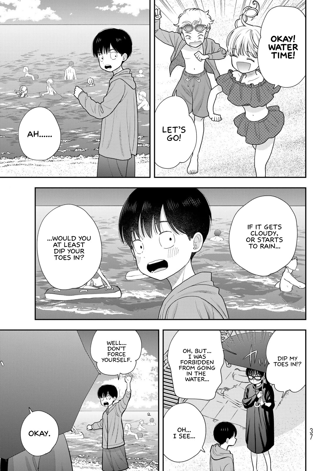 Only I Know Chapter 22 page 7 - Chapter 22: A summer promise