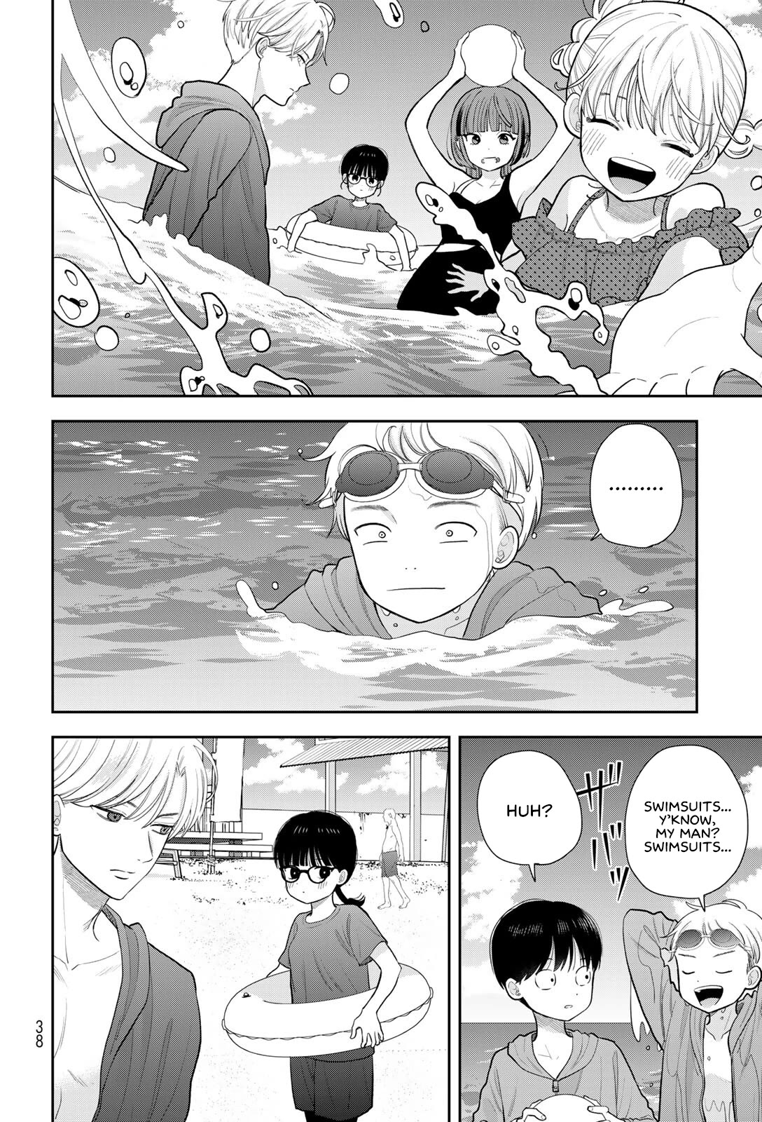 Only I Know Chapter 22 page 8 - Chapter 22: A summer promise