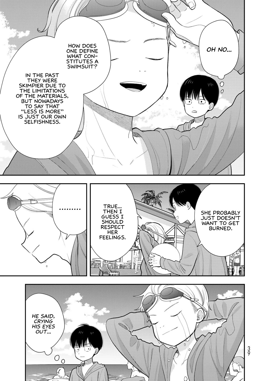 Only I Know Chapter 22 page 9 - Chapter 22: A summer promise