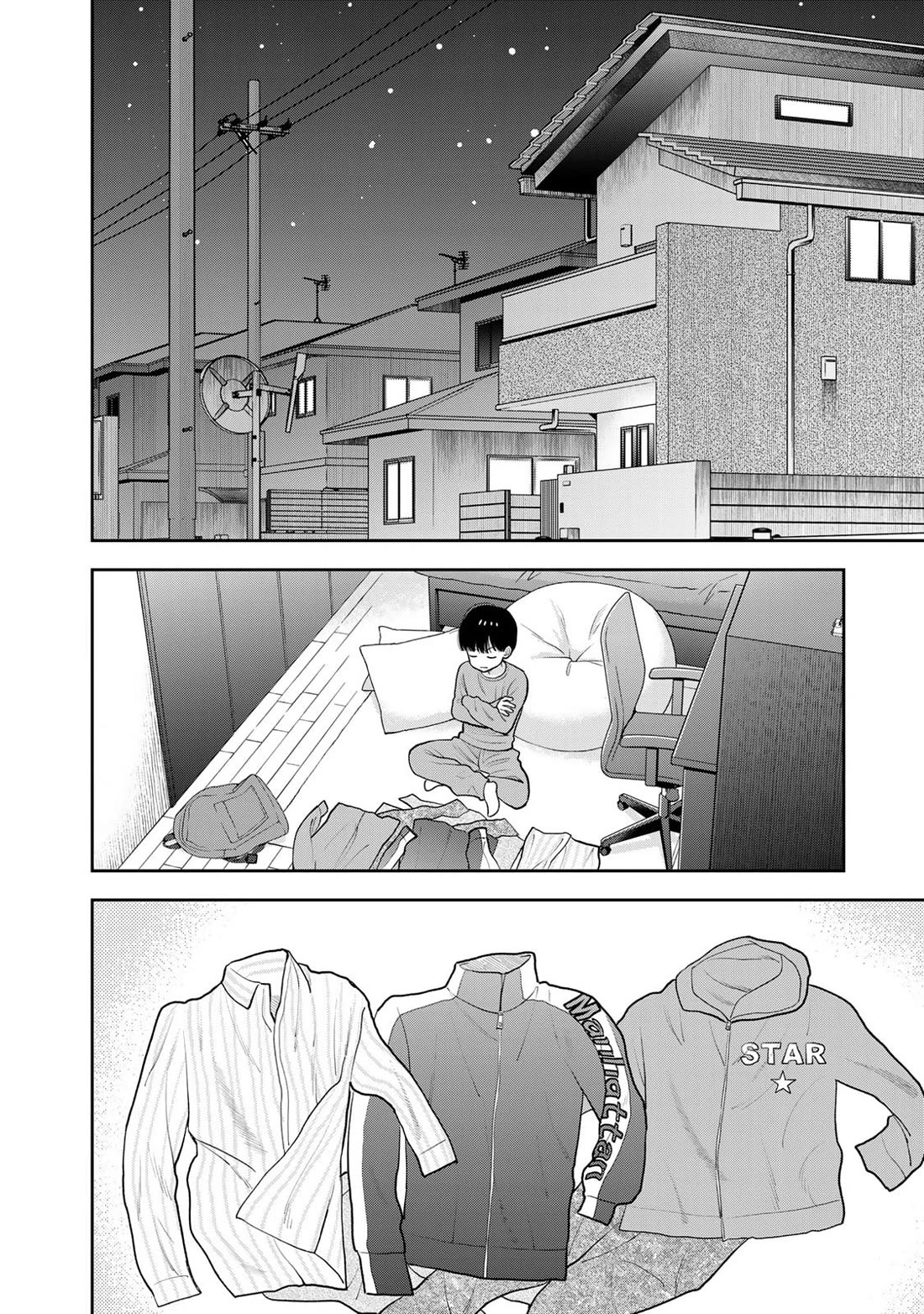 Only I Know Chapter 3 page 2 - Chapter 3: A sleepless night