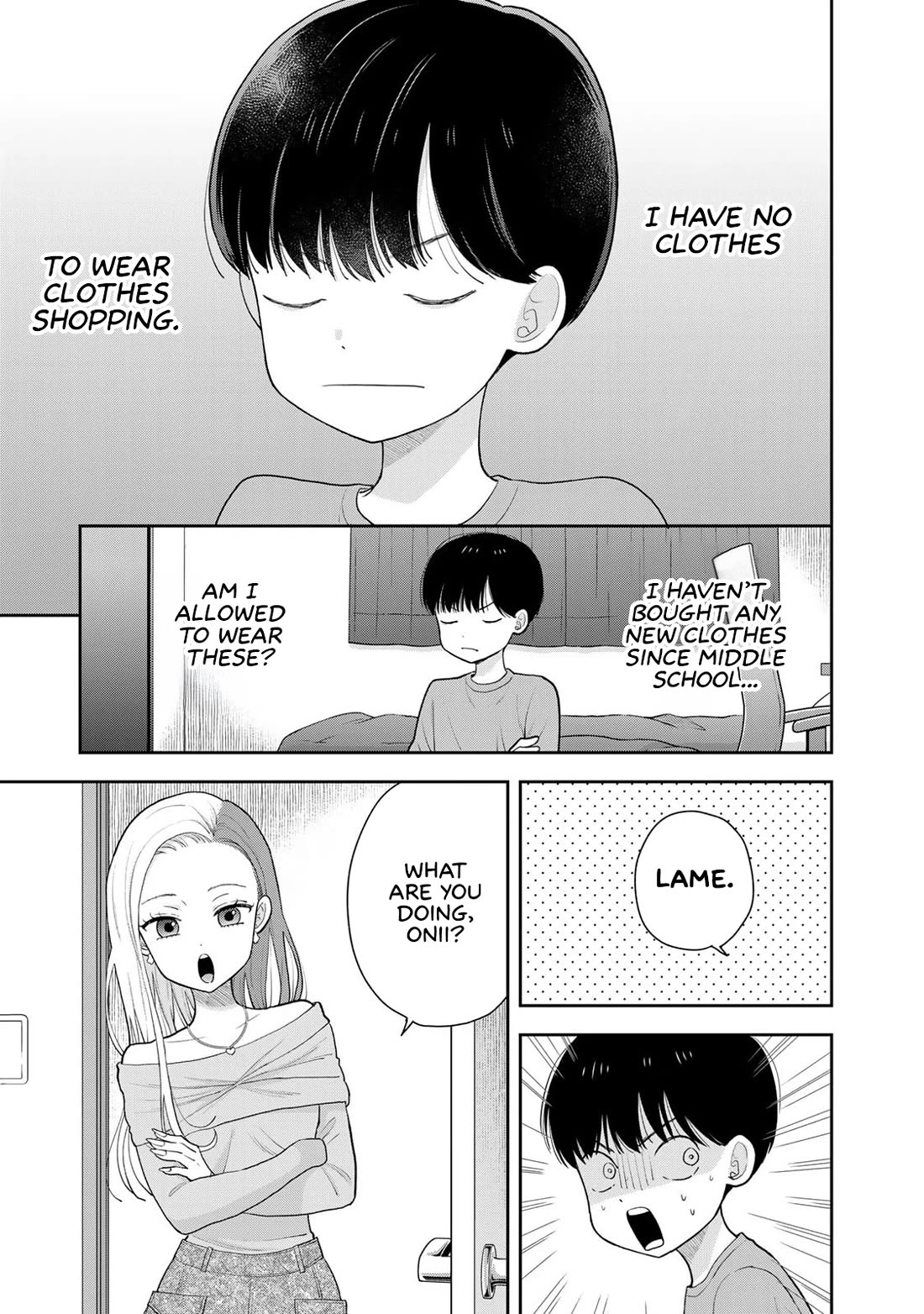 Only I Know Chapter 3 page 3 - Chapter 3: A sleepless night