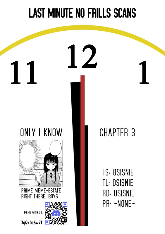 Only I Know Chapter 3 page 47 - Chapter 3: A sleepless night