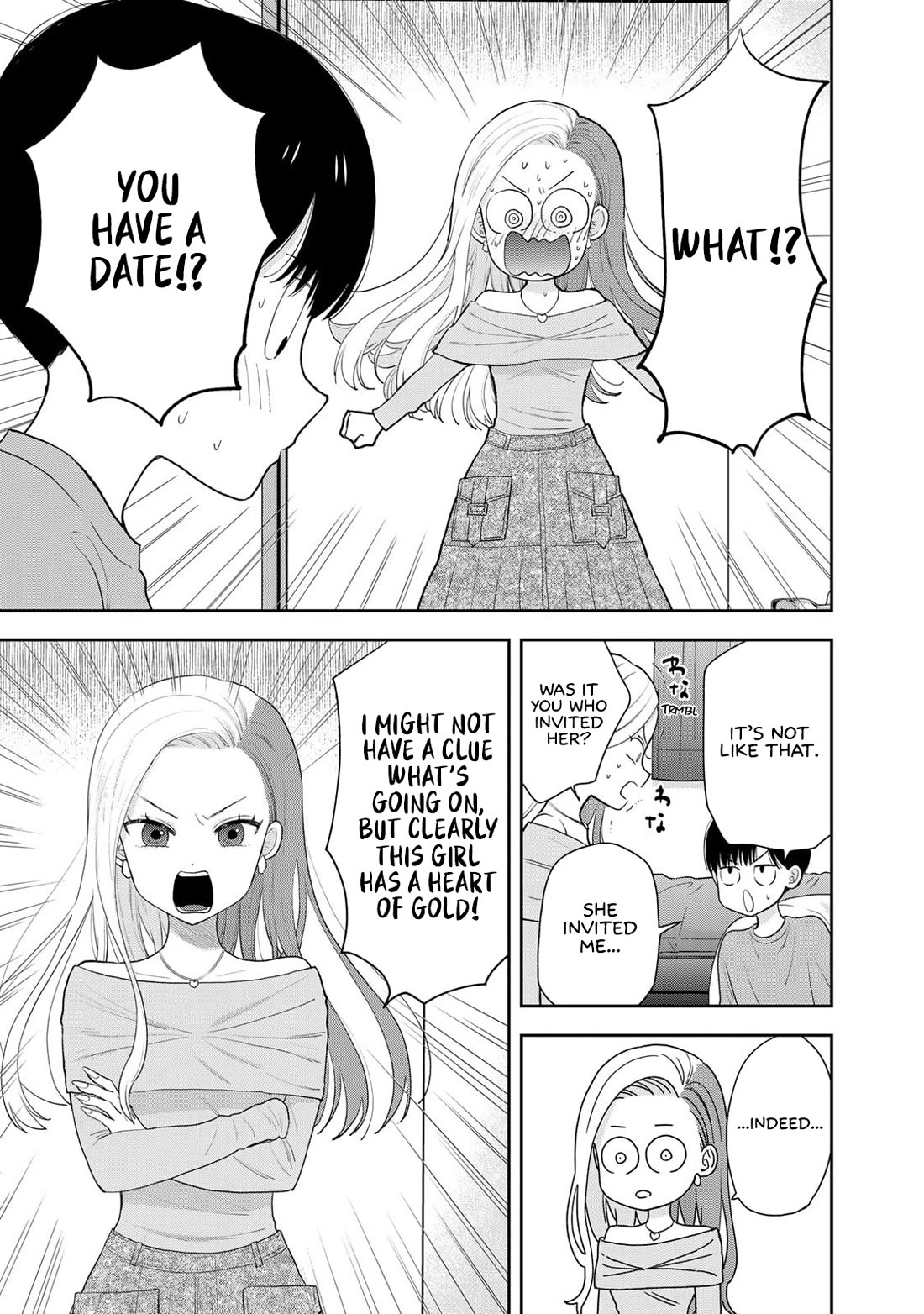 Only I Know Chapter 3 page 5 - Chapter 3: A sleepless night