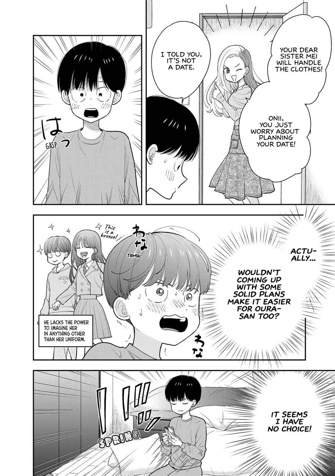 Only I Know Chapter 3 page 6 - Chapter 3: A sleepless night