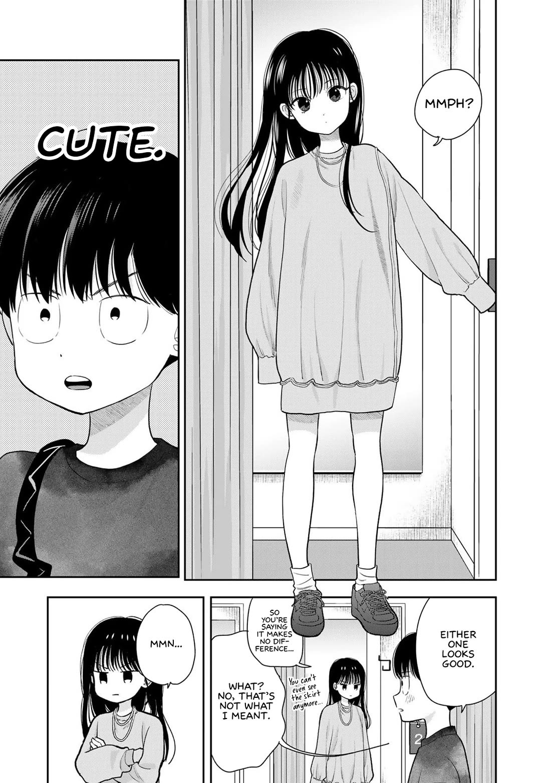 Only I Know Chapter 4 page 13 - Chapter 4: Akarin