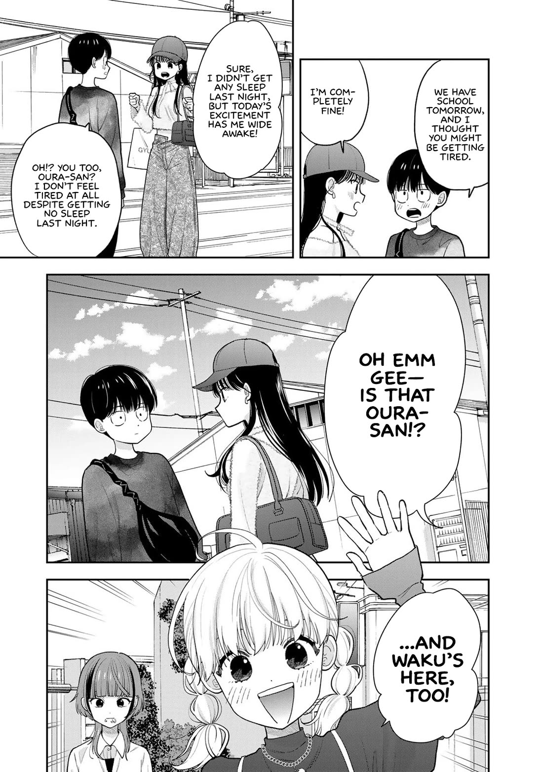 Only I Know Chapter 4 page 15 - Chapter 4: Akarin