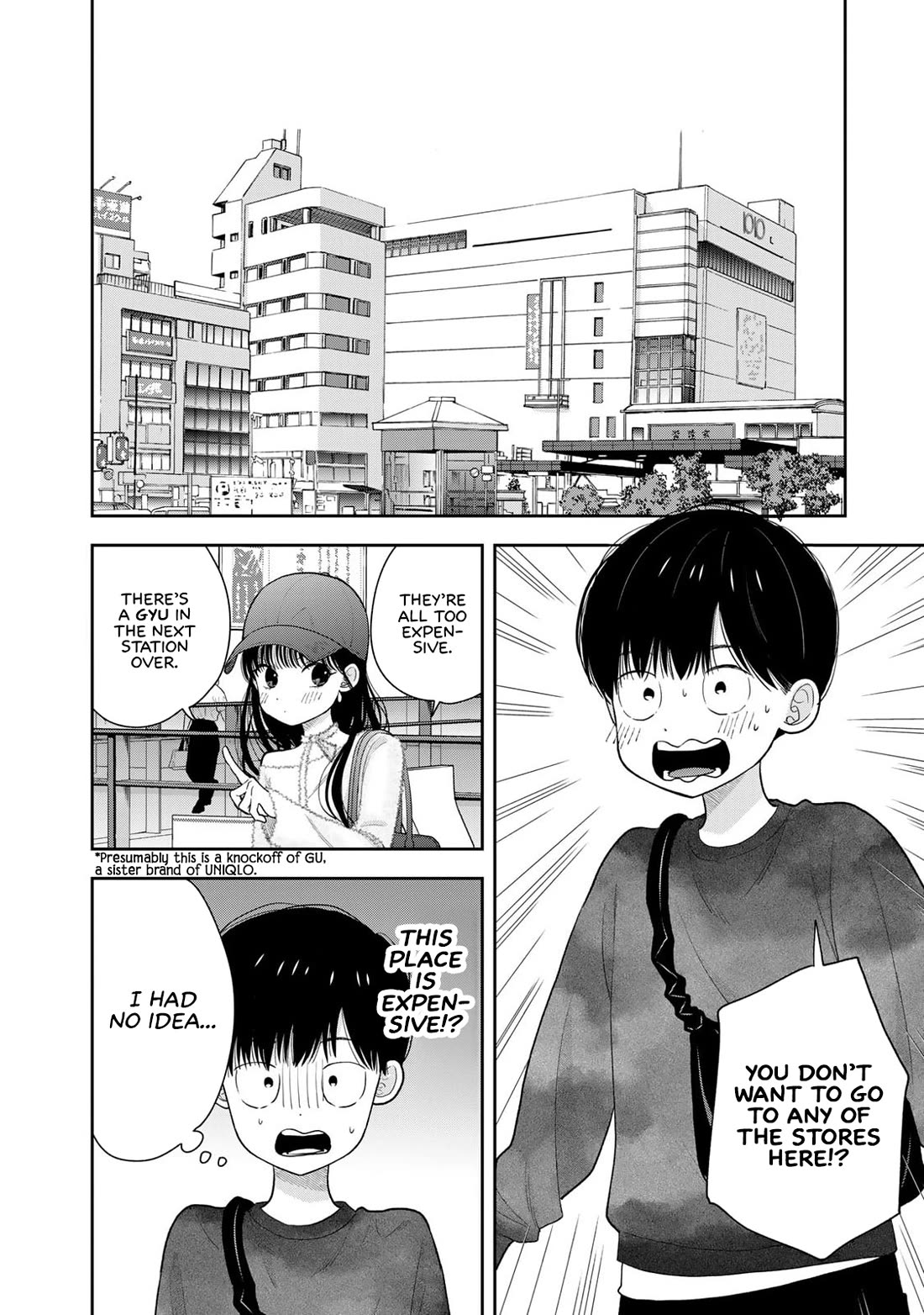 Only I Know Chapter 4 page 2 - Chapter 4: Akarin