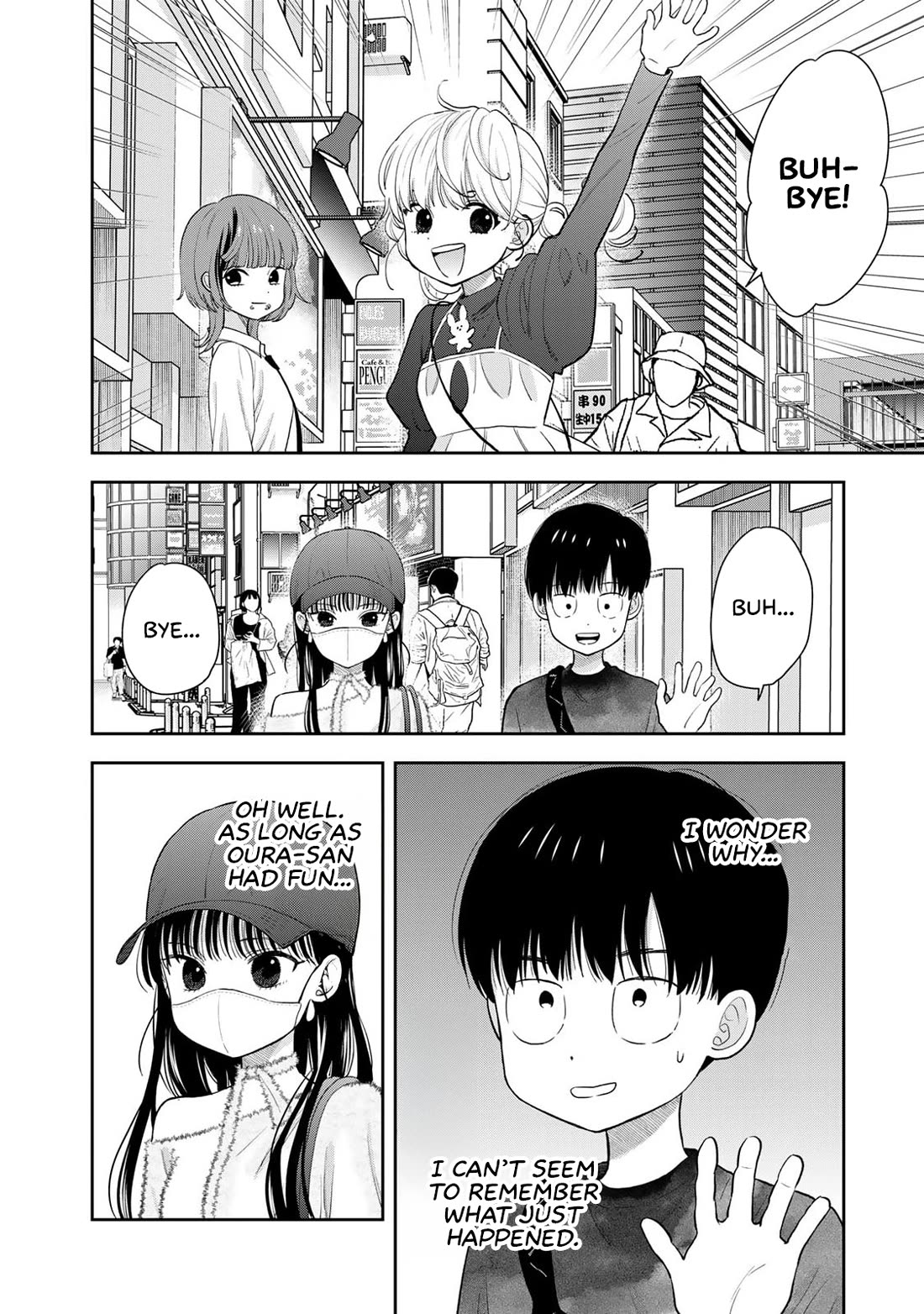 Only I Know Chapter 4 page 22 - Chapter 4: Akarin