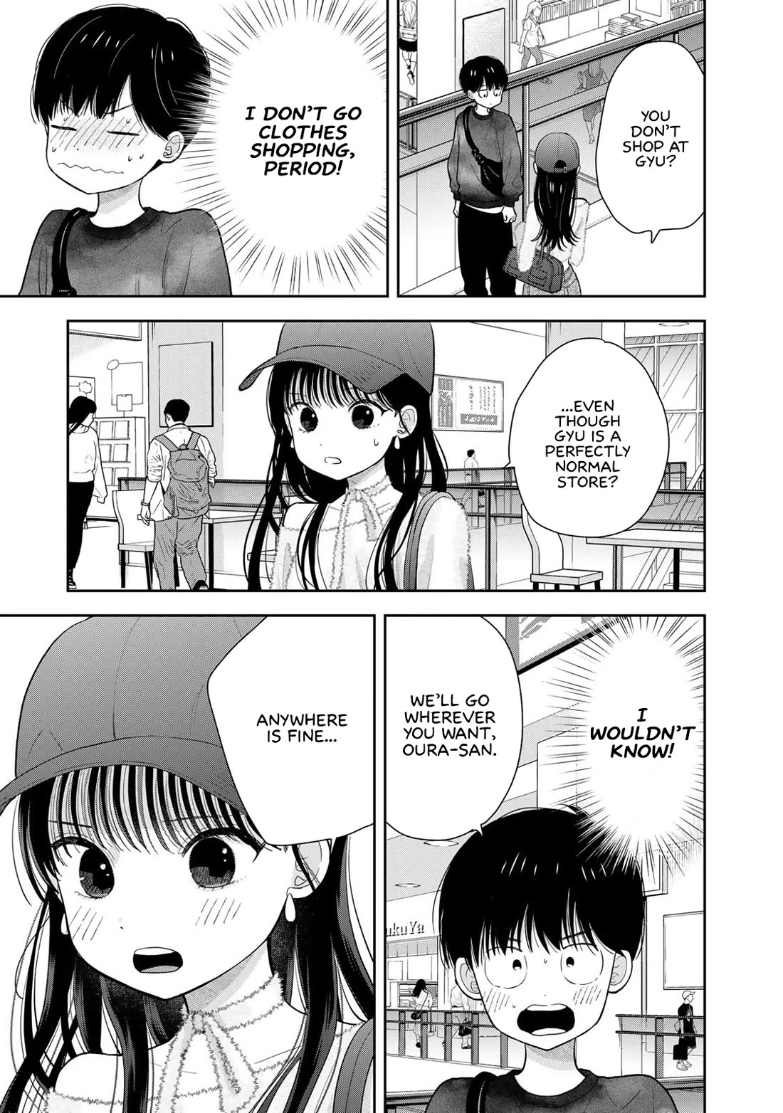 Only I Know Chapter 4 page 3 - Chapter 4: Akarin