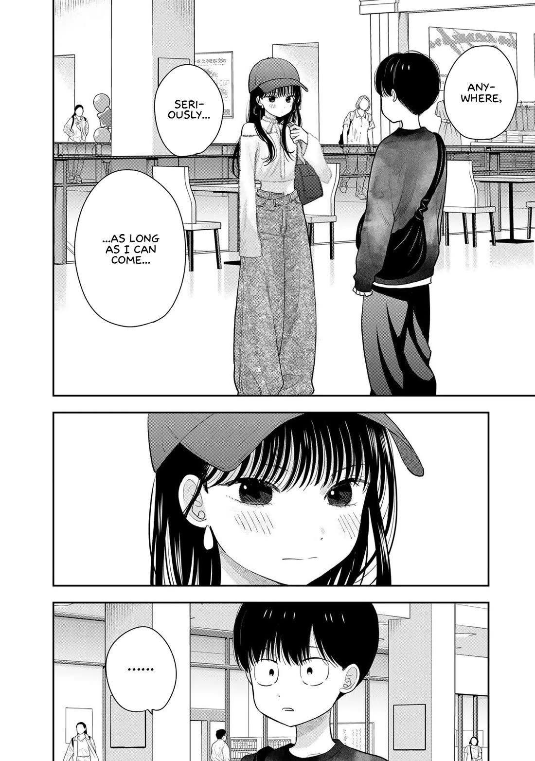 Only I Know Chapter 4 page 4 - Chapter 4: Akarin
