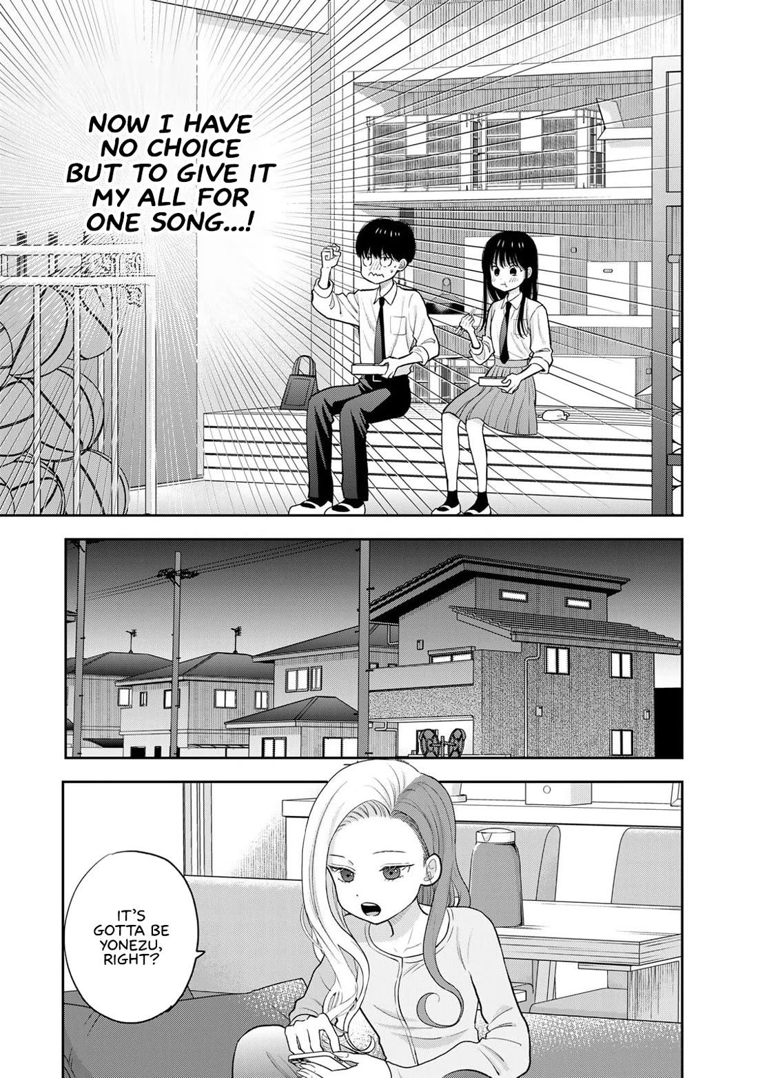 Only I Know Chapter 5 page 11 - Chapter 5: I can't help but be excited for karaoke