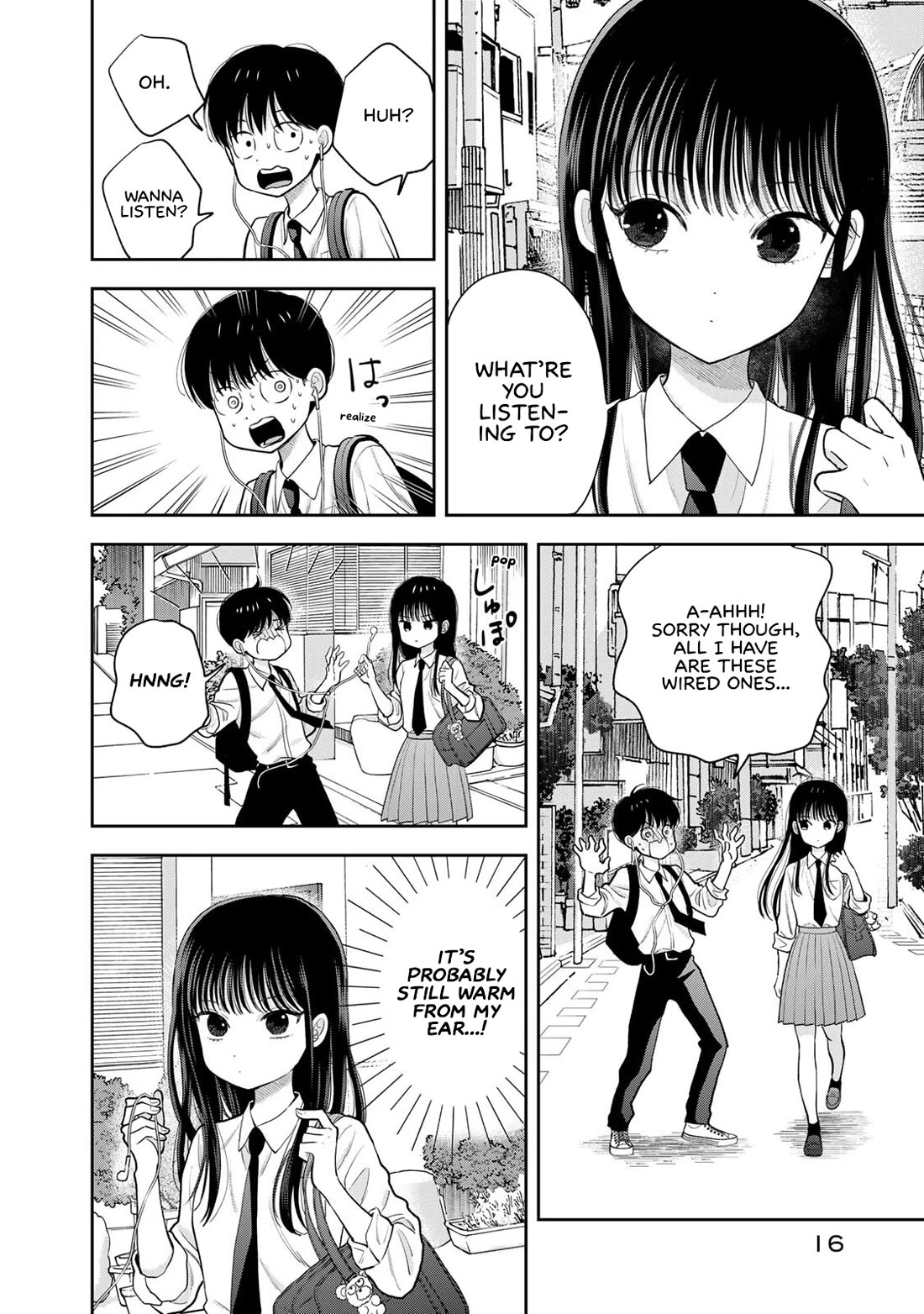 Only I Know Chapter 5 page 16 - Chapter 5: I can't help but be excited for karaoke