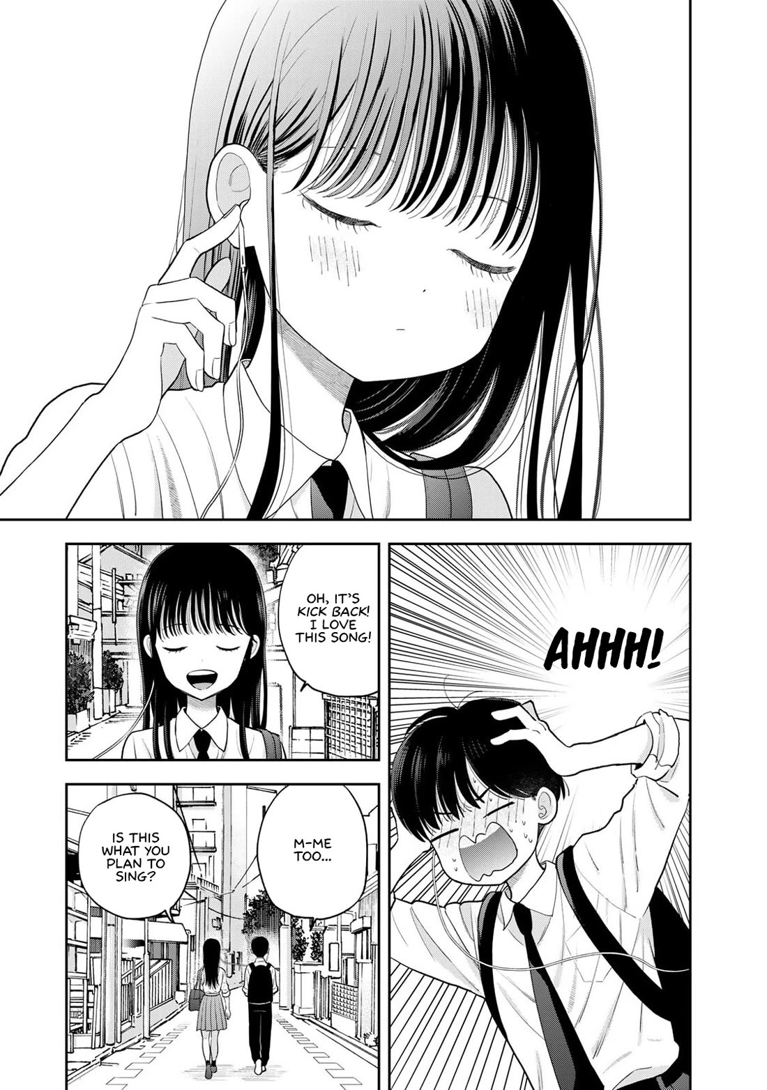 Only I Know Chapter 5 page 17 - Chapter 5: I can't help but be excited for karaoke