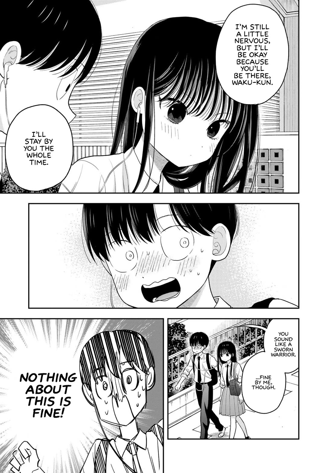 Only I Know Chapter 5 page 19 - Chapter 5: I can't help but be excited for karaoke
