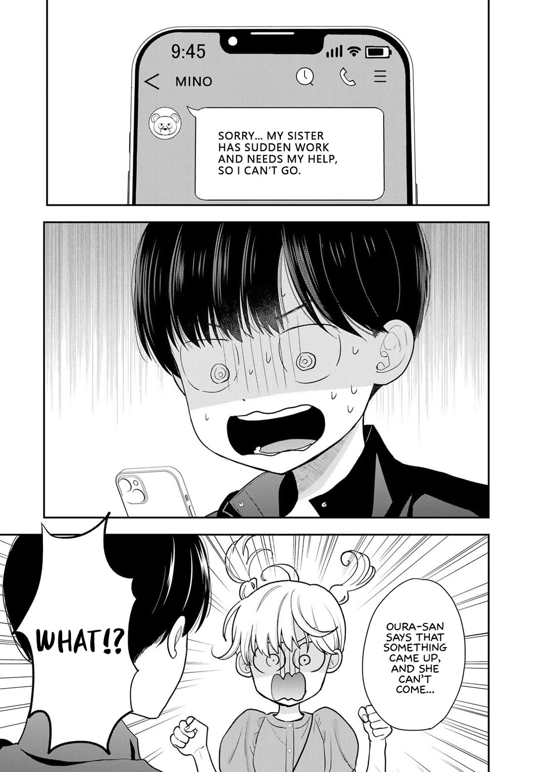 Only I Know Chapter 5 page 23 - Chapter 5: I can't help but be excited for karaoke