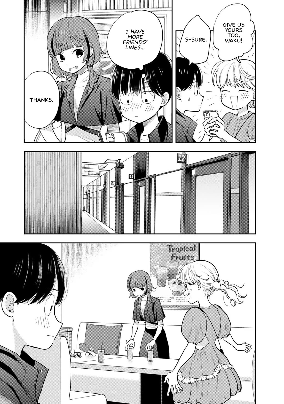 Only I Know Chapter 5 page 25 - Chapter 5: I can't help but be excited for karaoke